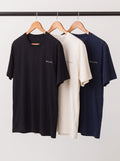 Kit 3 Camisetas Masculinas Skalitz Classic – Algodão 30.1 Premium