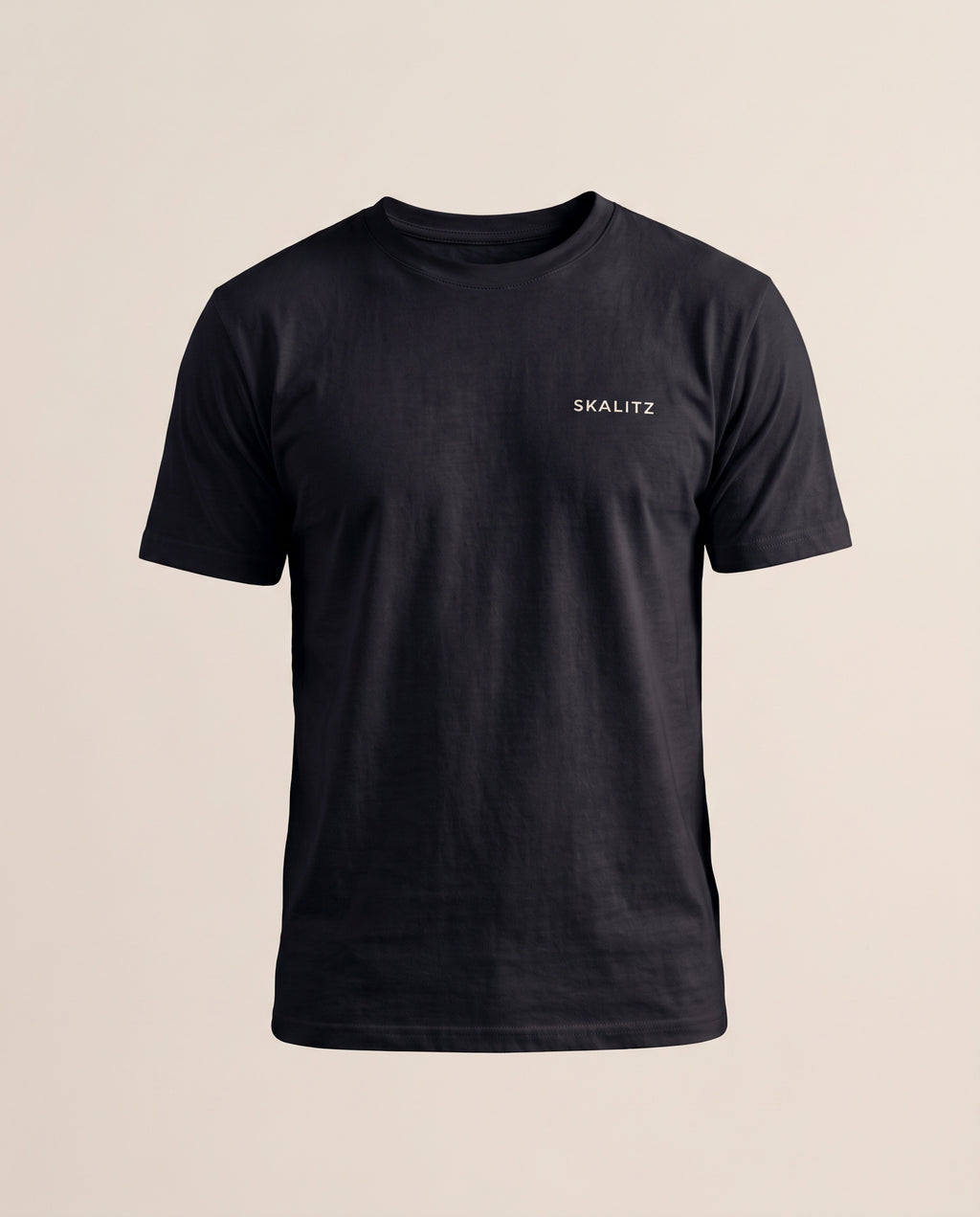 Camiseta Masculinas Skalitz Classic – Algodão 30.1 Premium