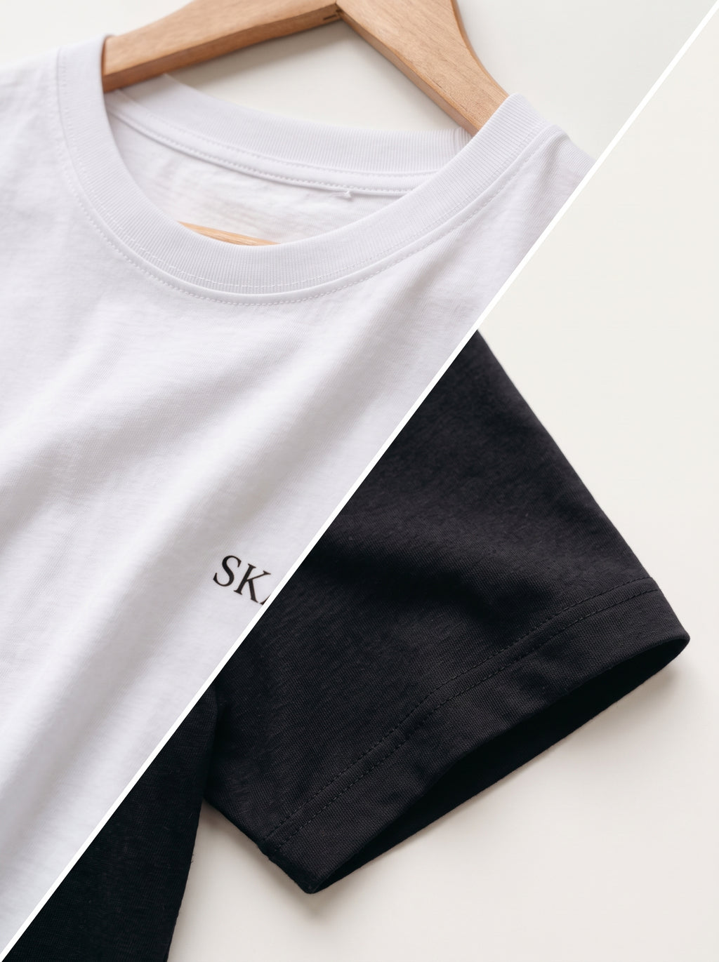 Camiseta Masculinas Skalitz Classic – Algodão 30.1 Premium