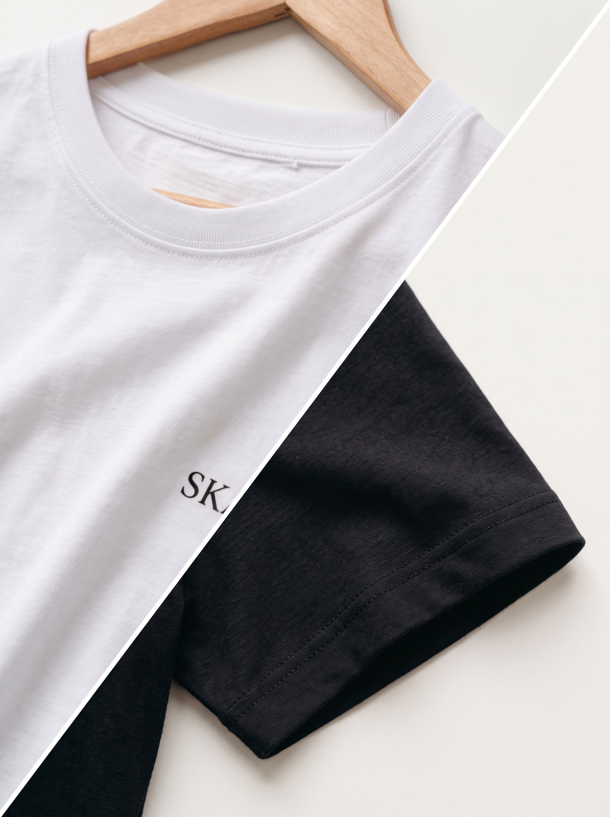 Camiseta Masculinas Skalitz Classic – Algodão 30.1 Premium