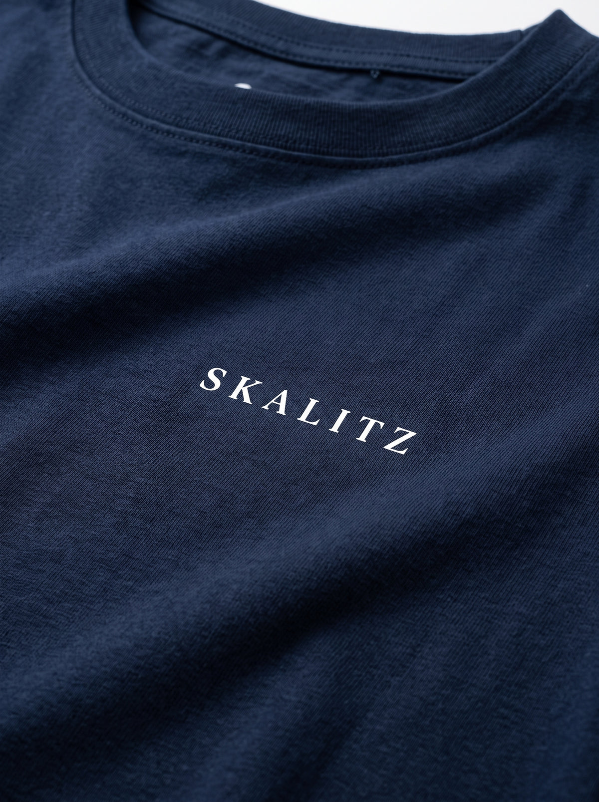 Camiseta Masculinas Skalitz Classic – Algodão 30.1 Premium