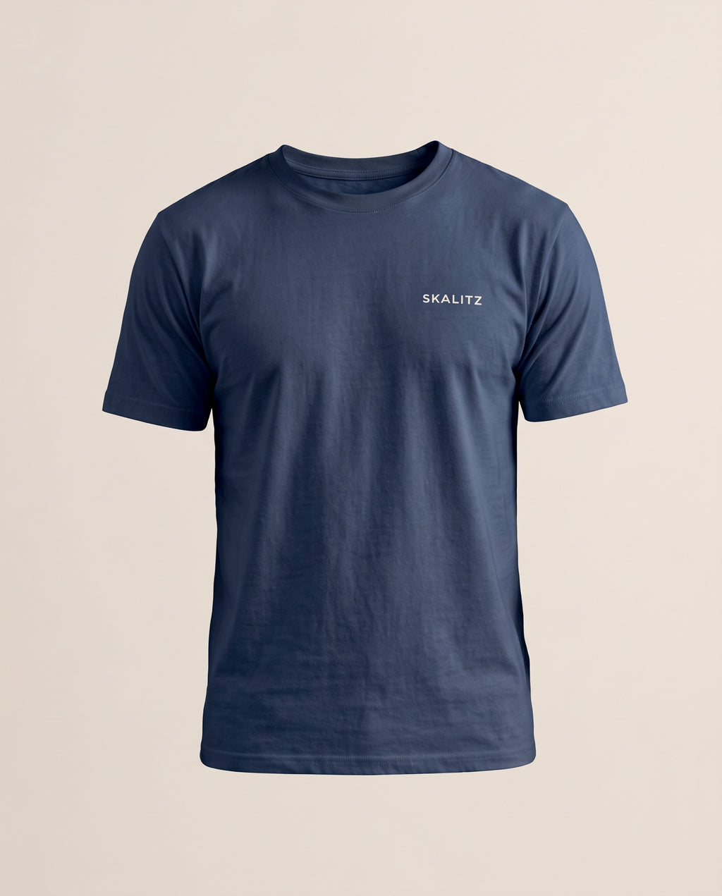 Camiseta Masculinas Skalitz Classic – Algodão 30.1 Premium
