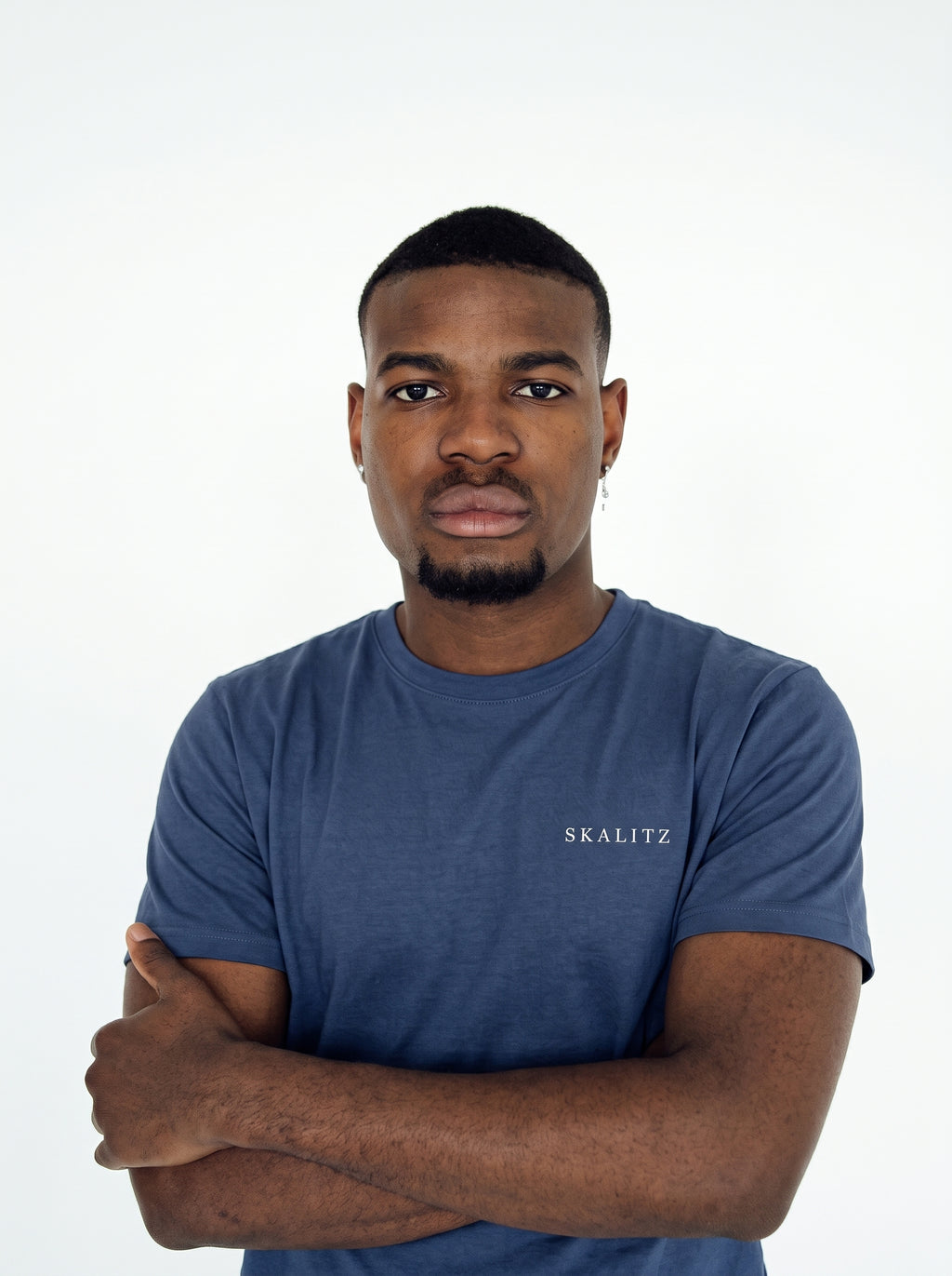 Camiseta Masculinas Skalitz Classic – Algodão 30.1 Premium